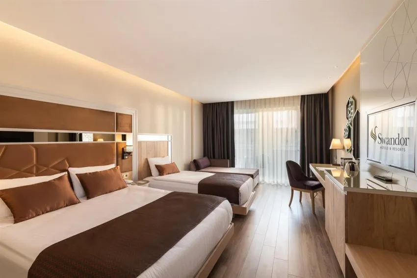 SWANDOR HOTELS & RESORT TOPKAPI PALACE  5*-6