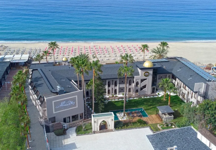 Alaaddin Beach Hotel (Adults Only) 4*-12