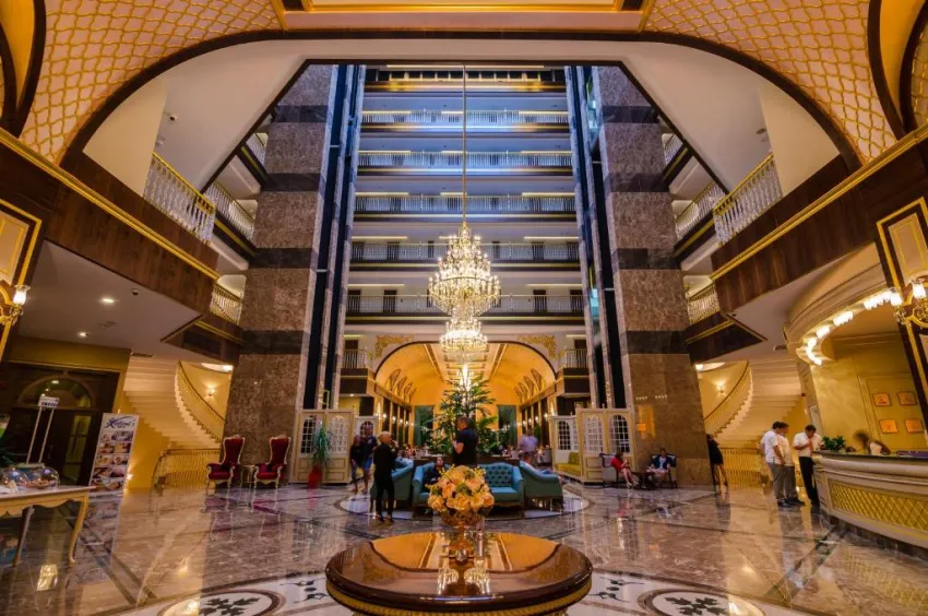 THE LUMOS DELUXE RESORT HOTEL & SPA  5*-15