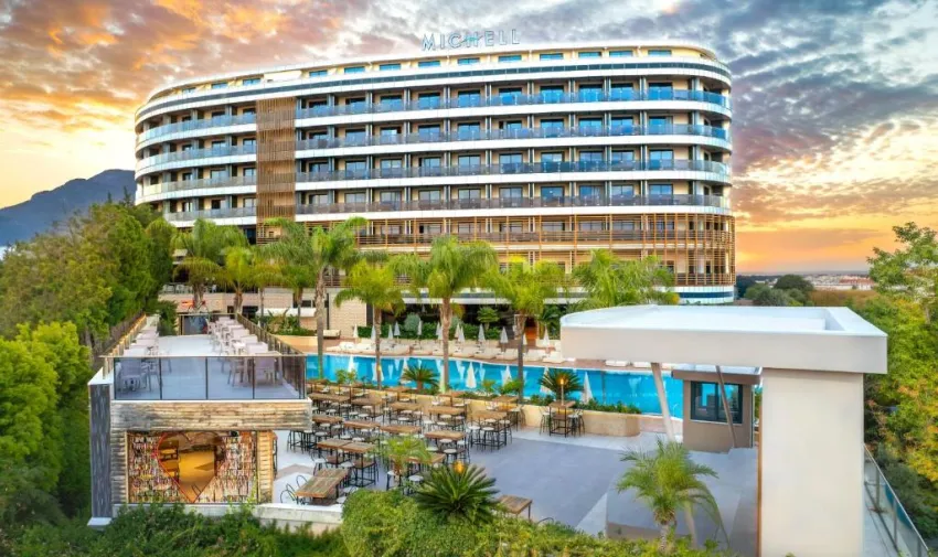 MICHELL HOTEL (ADULTS ONLY 16+)  5*-17