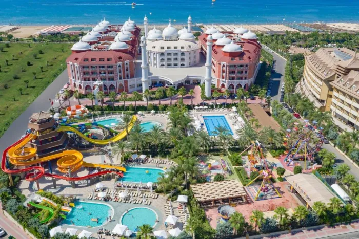 ROYAL TAJ MAHAL  5* - Side - Turcia