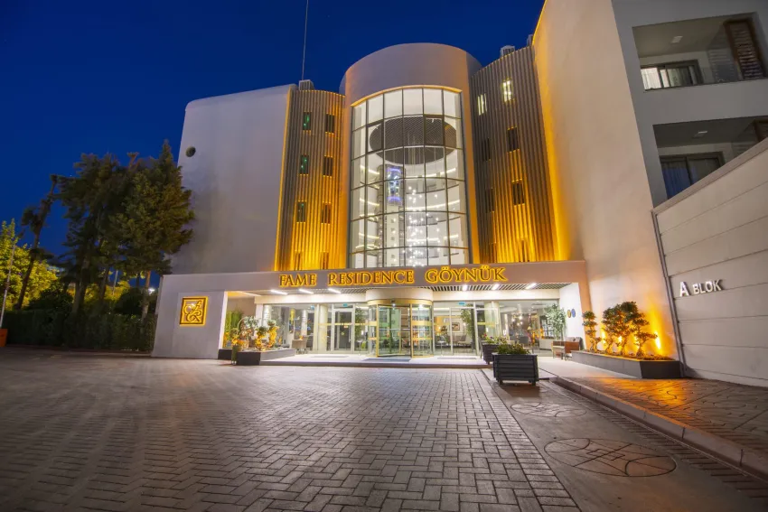 Fame Residence Kemer & Spa 4*-2