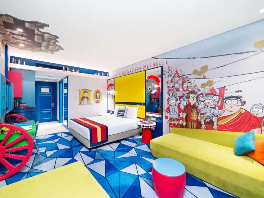 THE LAND OF LEGENDS KINGDOM HOTEL  5*-56