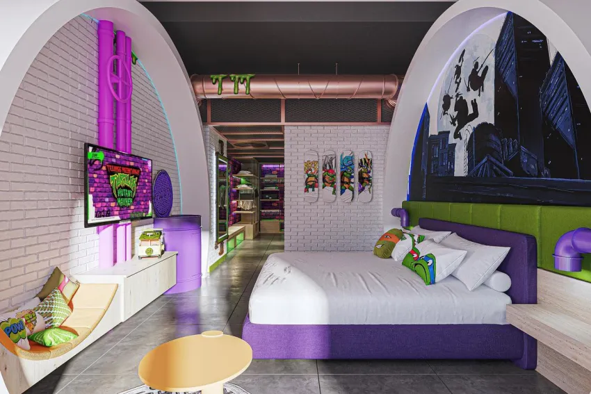 The Land Of Legends Nickelodeon Hotel & Resort 5*-22
