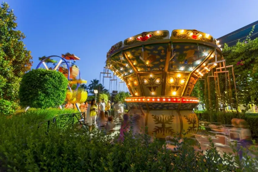 MUKARNAS RESORT & SPA  5*-14