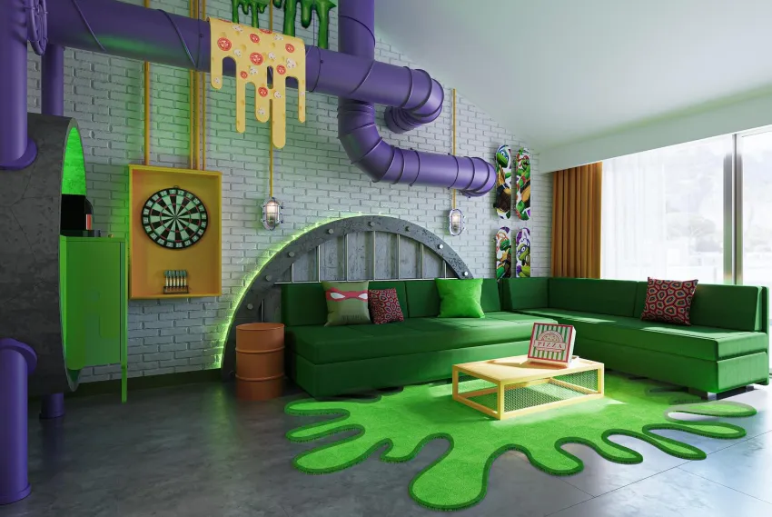 The Land Of Legends Nickelodeon Hotel 5*-11