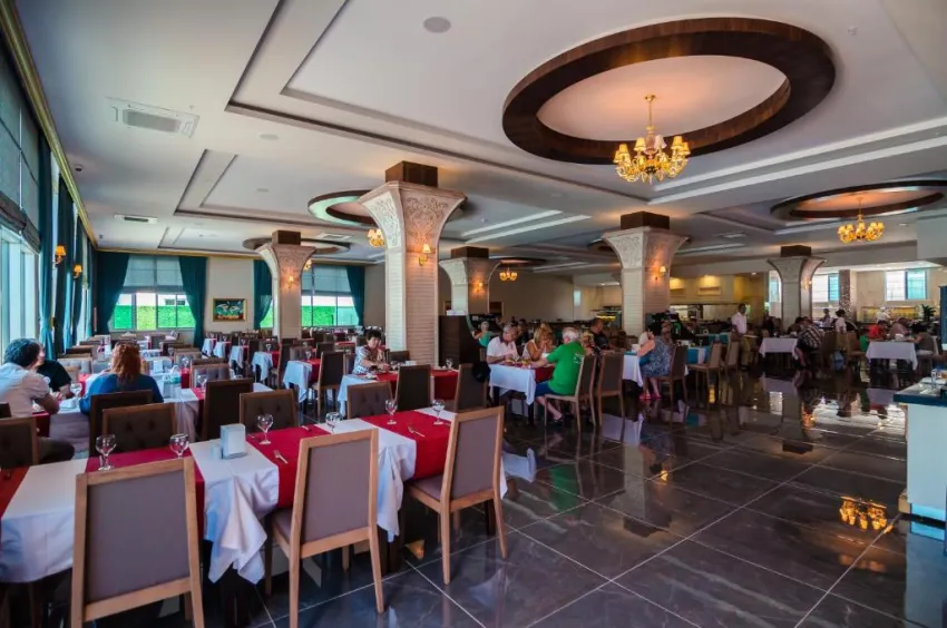 THE LUMOS DELUXE RESORT HOTEL & SPA  5*-8