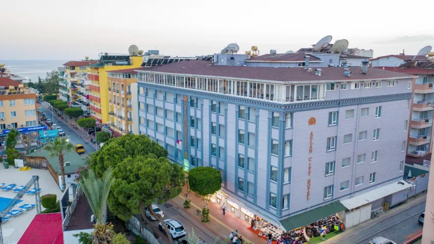 Aslan City Hotel 4*-1