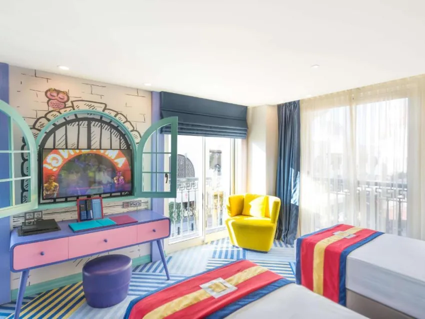 THE LAND OF LEGENDS KINGDOM HOTEL  5*-60