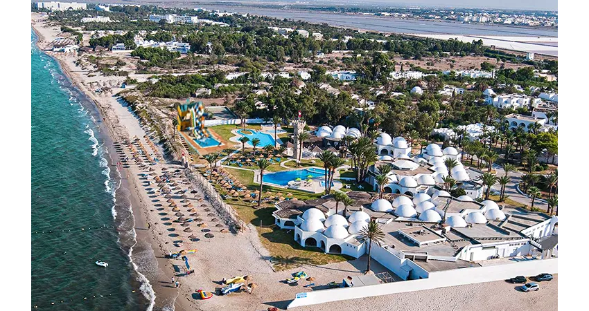 MONARQUE CLUB RIVAGE MONASTIR  4*-3