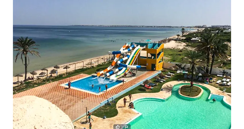 MONARQUE CLUB RIVAGE MONASTIR  4*-14