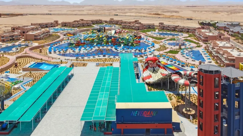 Pickalbatros Jungle Aqua Park Resort 4*-4