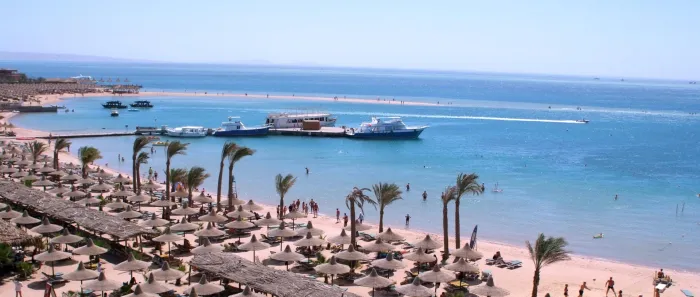 Giftun Azur Resort 3* - Hurghada - Egipt