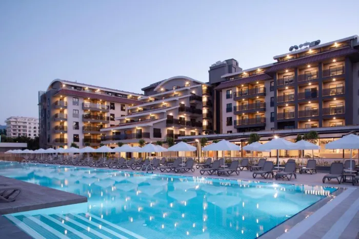 GREEN GARDEN RESORT & SPA HOTEL  5* - Alanya - Turcia