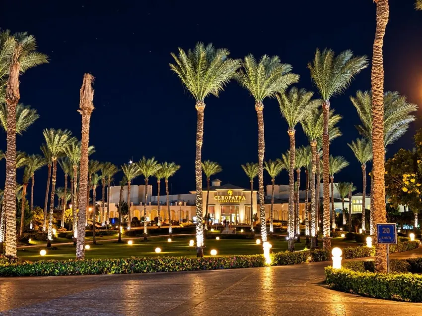 CLEOPATRA LUXURY RESORT SHARM  5*-98