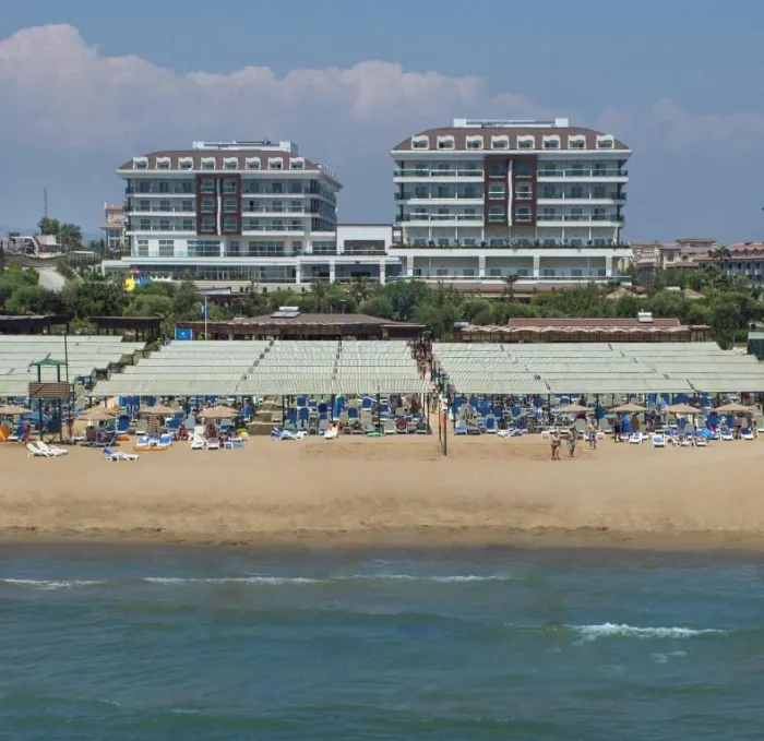 Adalya Ocean Deluxe 5* - Side - Turcia