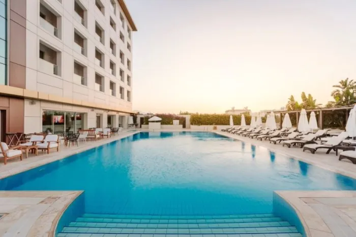 GRAND PASHA KYRENIA HOTEL & CASINO & SPA 5* - Kyrenia (north cyprus) - Cipru