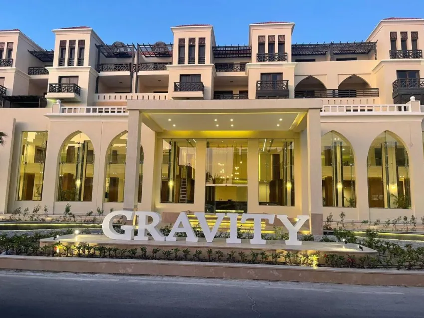 Gravity Hotel & Aqua Park Hurghada 5*-1
