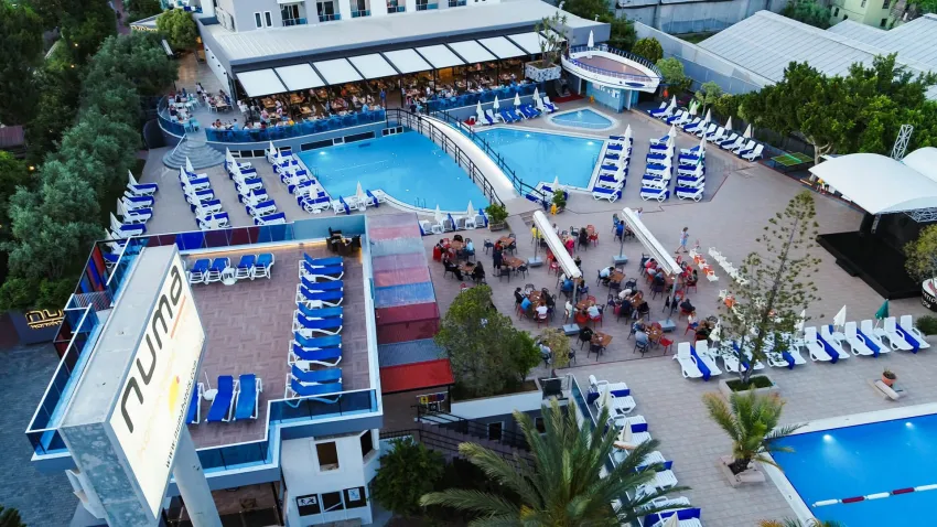 Numa Konaktepe Hotel 4*-4