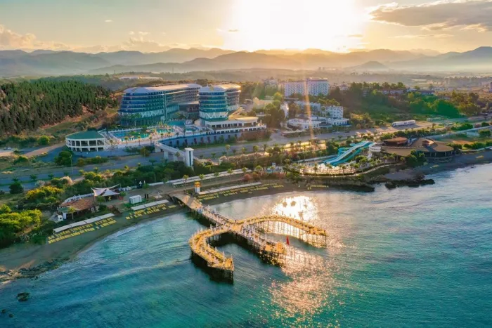 VIKINGEN INFINITY RESORT & SPA  5* - Alanya - Turcia