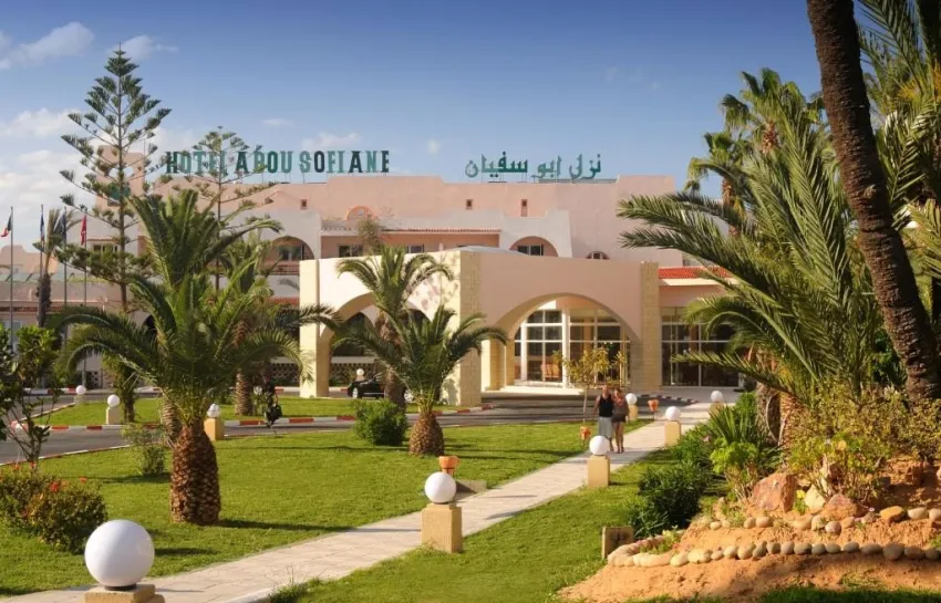 ABOU SOFIANE HOTEL & AQUAPARK  4*-4