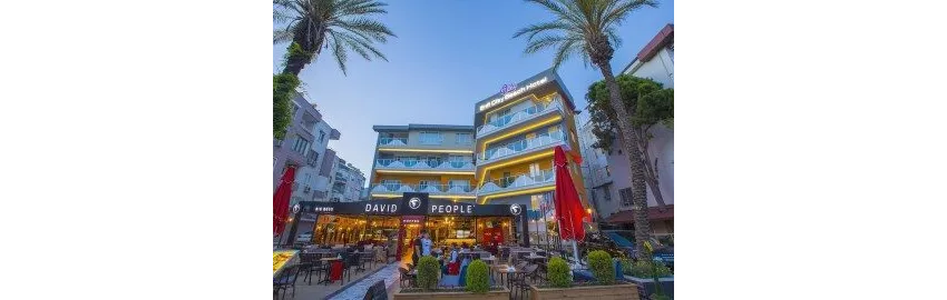 Arsi Enfi City Beach Hotel 4*-1