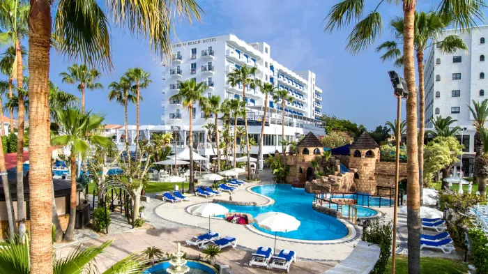 Lordos Beach Hotel & Spa 4* - Larnaca bay - Cipru