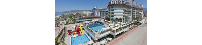 Asia Beach Resort & Spa 5* - Alanya - Turcia
