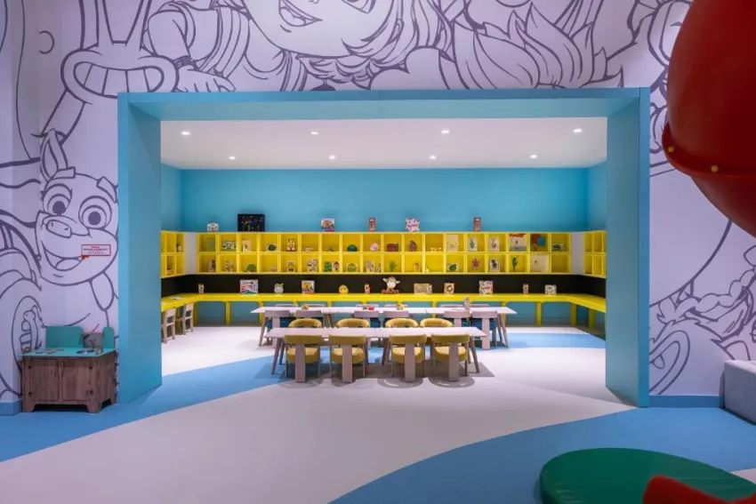 THE LAND OF LEGENDS NICKELODEON HOTEL & RESORT  5*-56