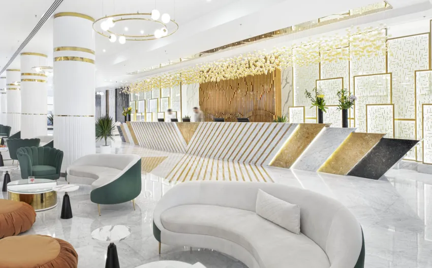 The V Luxury Resort Sahl Hasheesh 5*-5