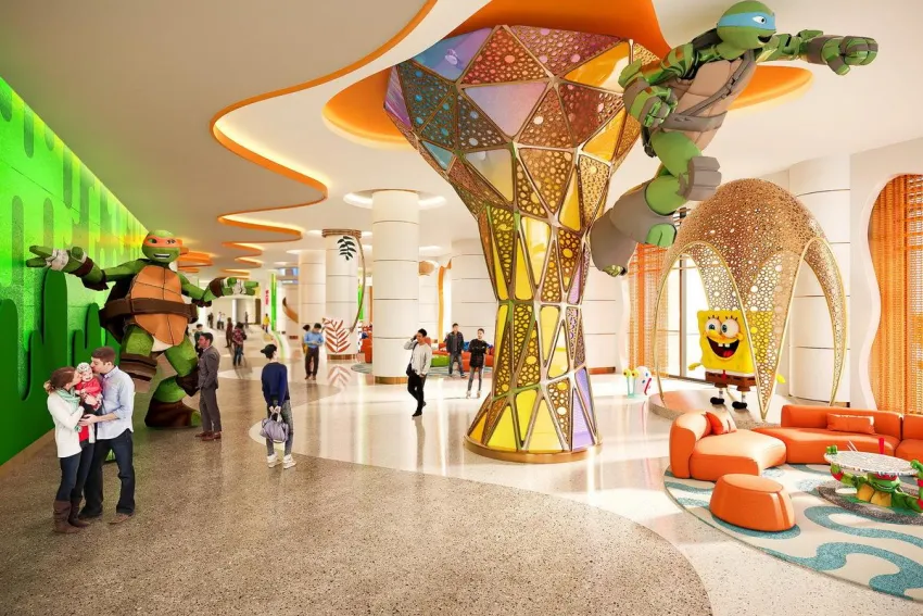 The Land Of Legends Nickelodeon Hotel & Resort 5*-4