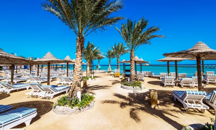 El Karma Aqua Beach Resort 4* - Hurghada - Egipt