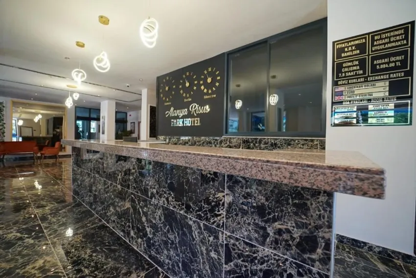 ALANYA RISUS PARK HOTEL  3*-13