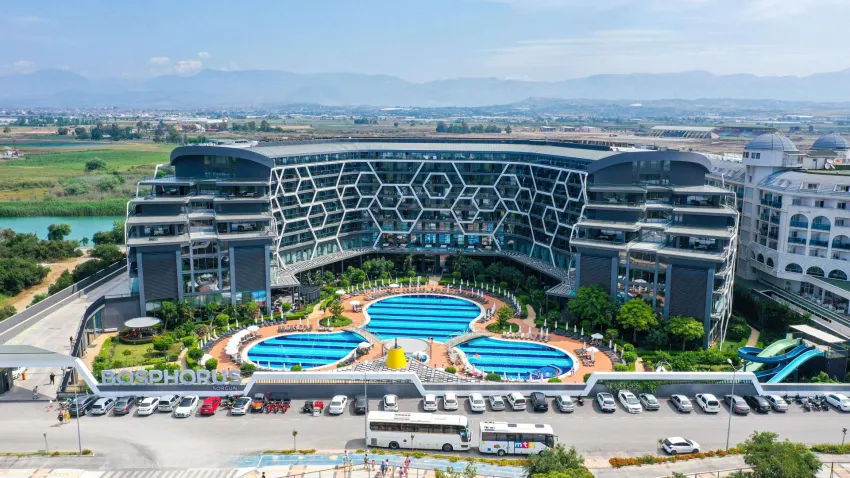 Bosphorus Sorgun Hotel 5*-16