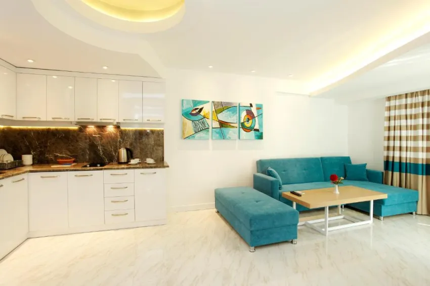 KLEOPATRA AYTUR SUIT HOTEL  0*APARTAMENT-7