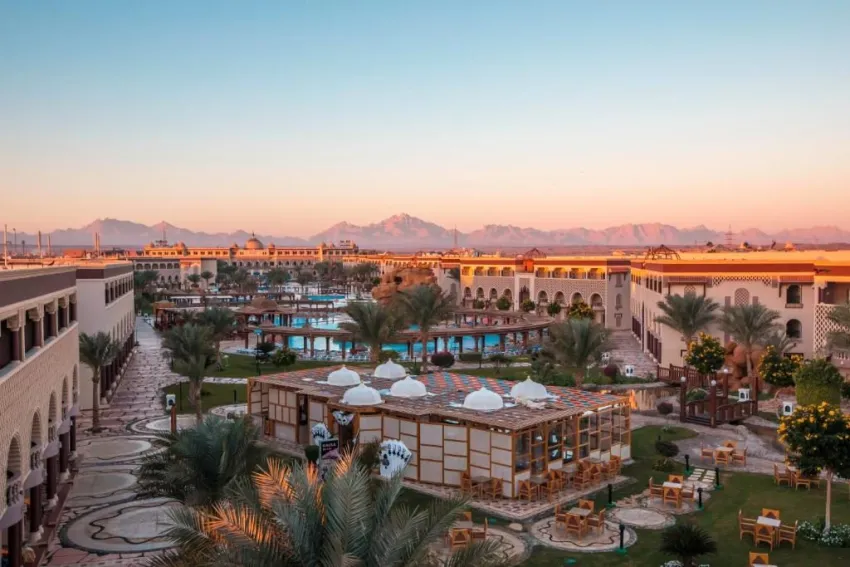 SENTIDO MAMLOUK PALACE  5*-17