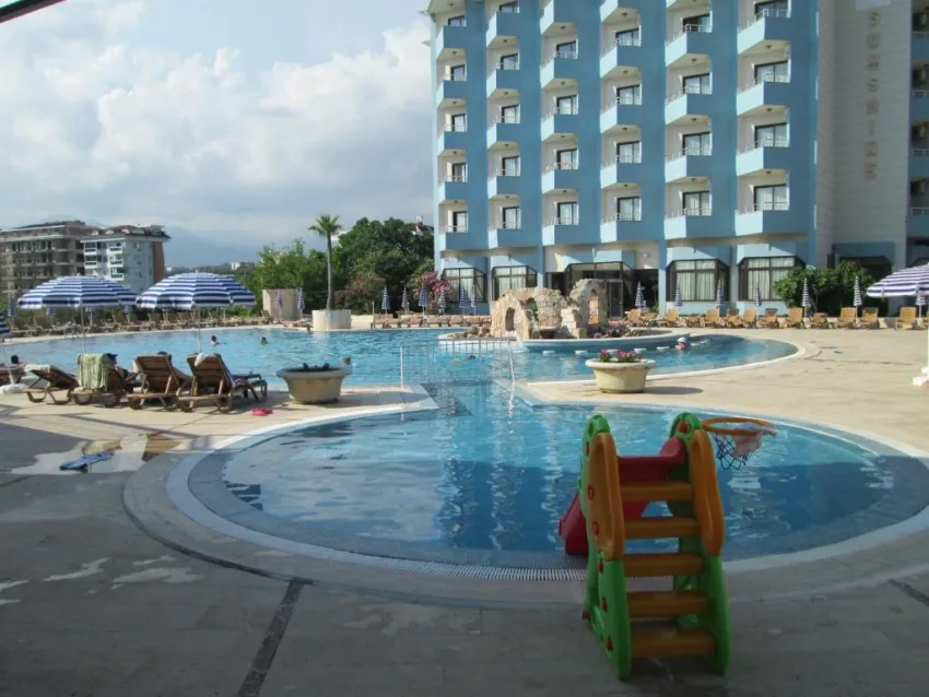 WORLD STAR BEACH RESORT SPA (EX.SUNSHINE ALANYA)  4*-22