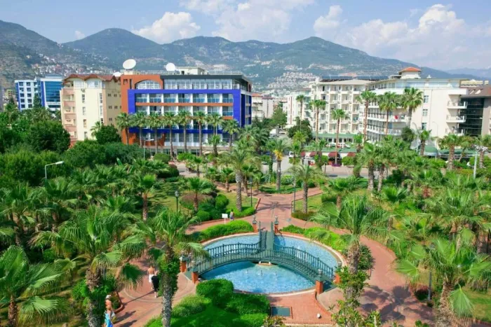 Gardenia Hotel 4* - Alanya - Turcia
