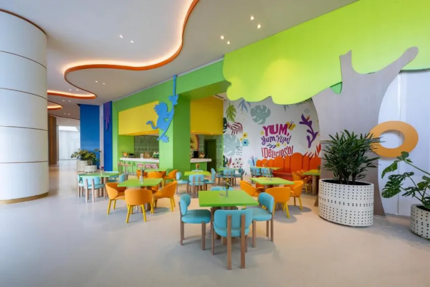 THE LAND OF LEGENDS NICKELODEON HOTEL & RESORT  5*-57