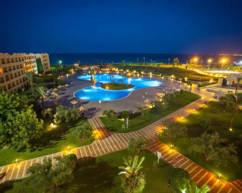 Nour Palace Resort & Thalasso Mahdia 5*-7