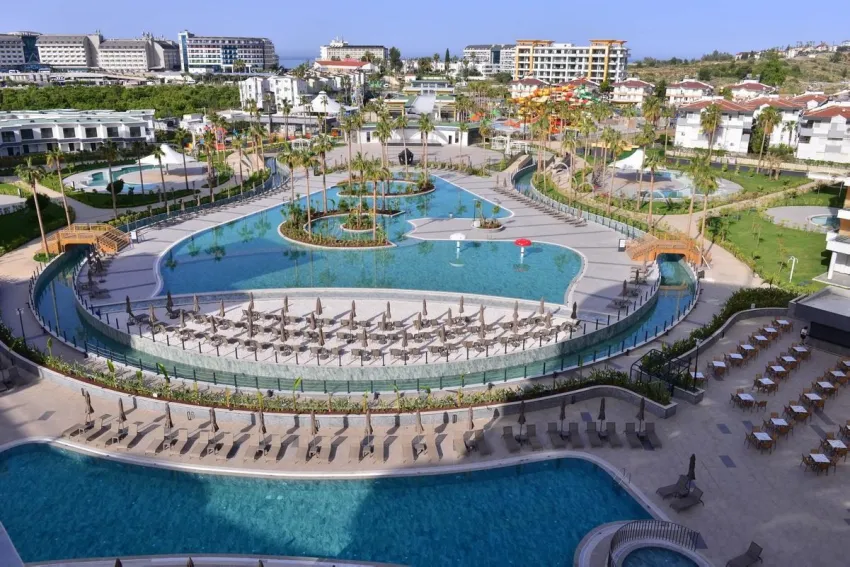 Azura World (Ex. Wyndham Alanya) 5*-3