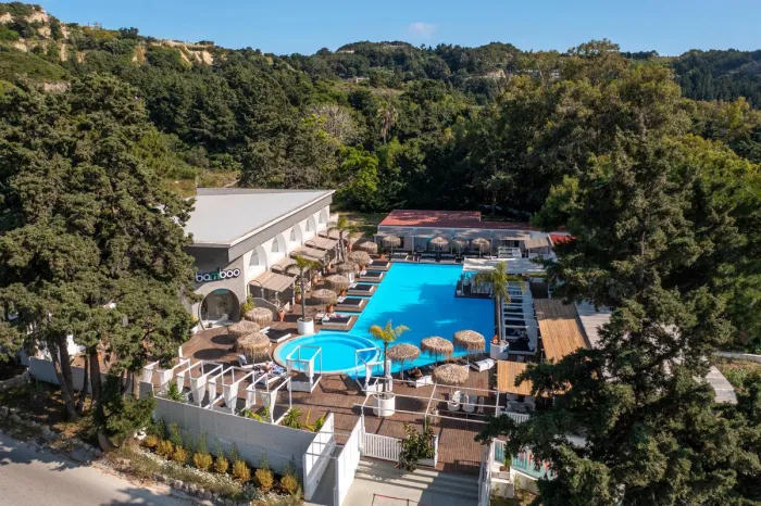 Bamboo Suites 4* - Ixia - Grecia