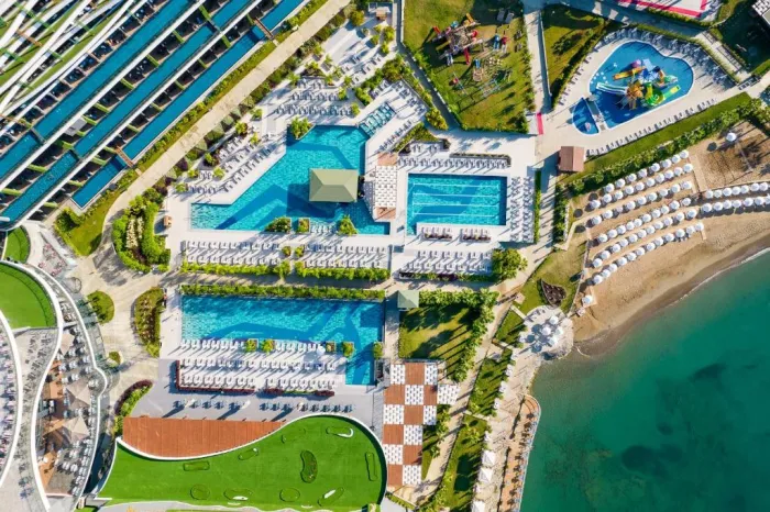 MYLOME LUXURY HOTEL & RESORT  5* - Alanya - Turcia