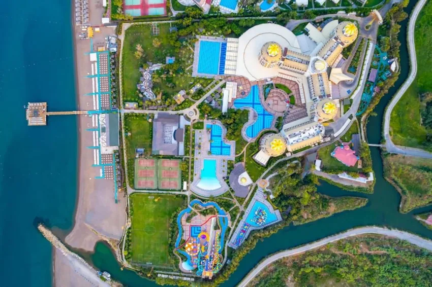 DELPHIN BE GRAND RESORT HOTEL  5*-4