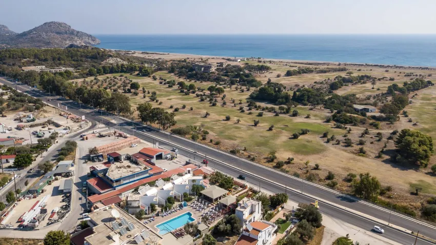 Georgia Apartments Afandou 3*-22