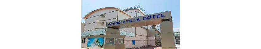 Grand Atilla Hotel 3*-18