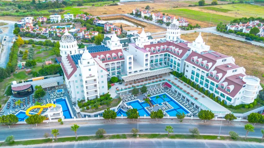 Side Crown Serenity 5*-30