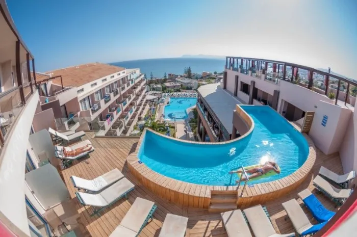 Galini Sea View 5* - Agia marina - Grecia