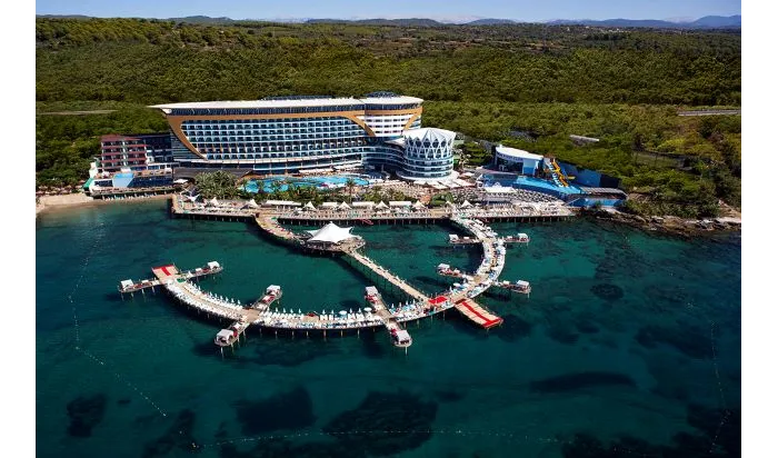 GRANADA LUXURY OKURCALAR  5* - Alanya - Turcia