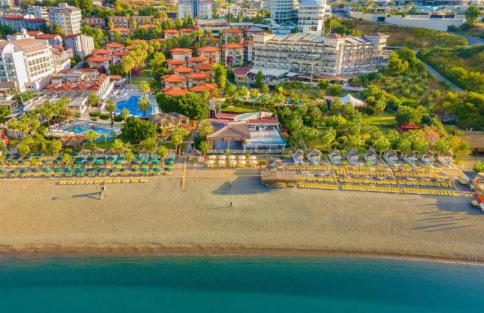 JUSTINIANO CLUB ALANYA  4* - Alanya - Turcia